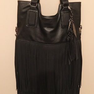Fringe Purse