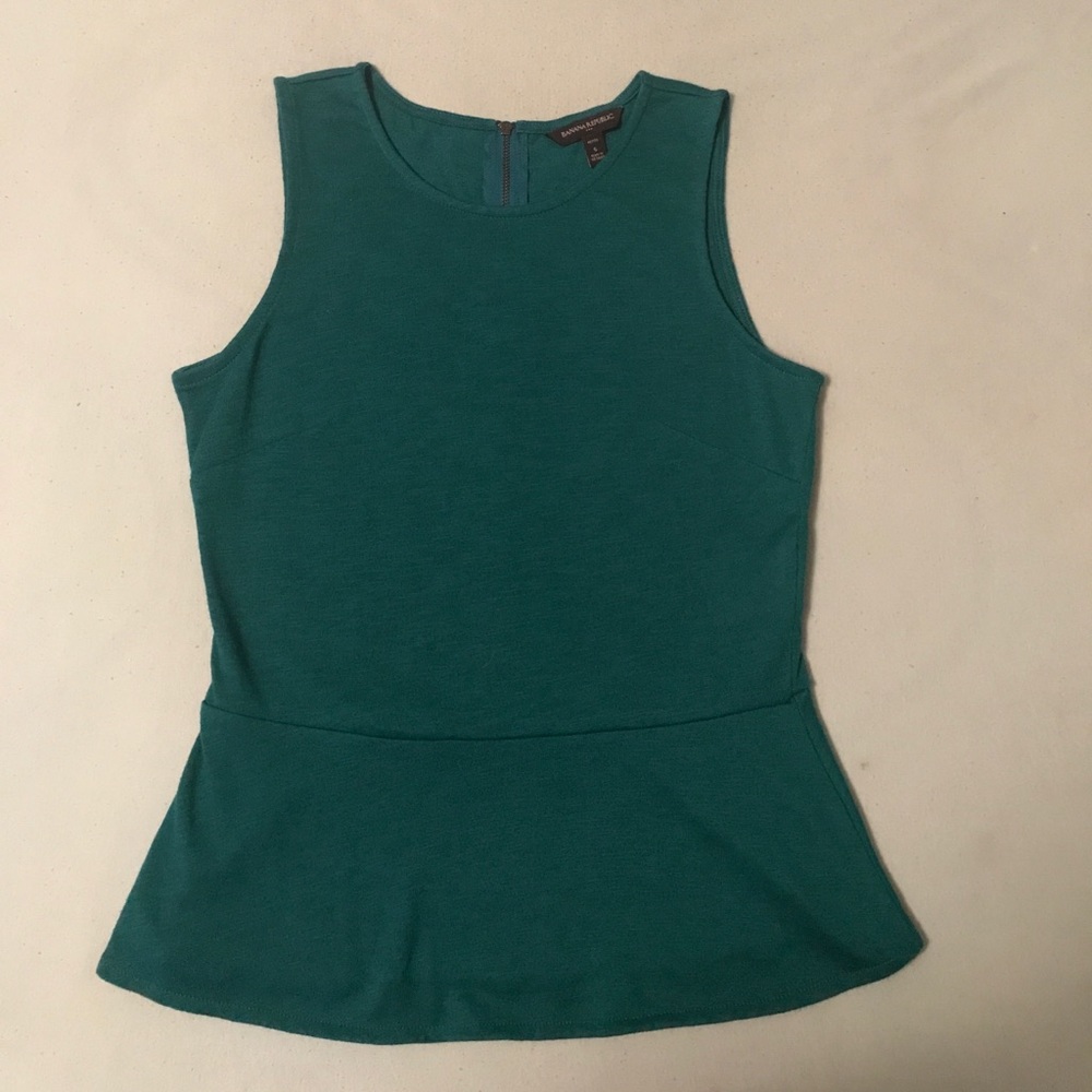 NWOT Banana Republic babydoll tank top