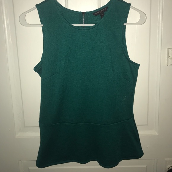 NWOT Banana Republic babydoll tank top - Picture 4 of 6