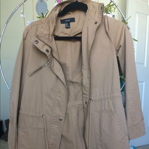 Forever 21 utility jacket Forever 21 utility jacket