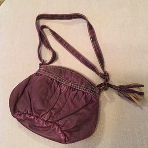 Like new distressed purse
