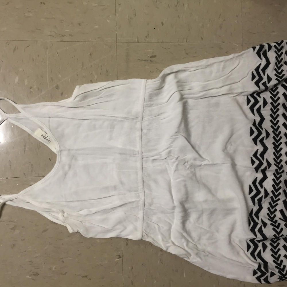Cute white dress