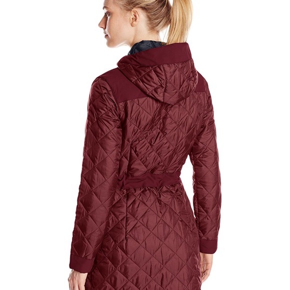 Merrell Jackets & Blazers - Merrell Women's Lahti Long Microquilt Jacket