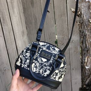 Alice in Wonderland purse