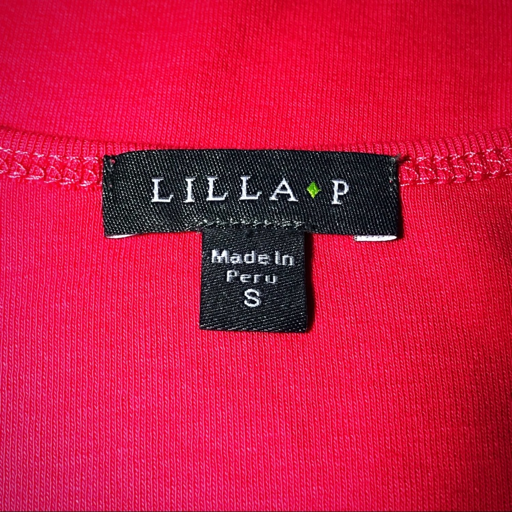 [Lilla P] Pink Ruffle Tank - Picture 4 of 5