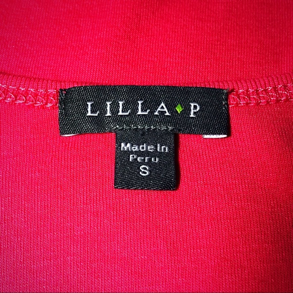 [Lilla P] Pink Ruffle Tank - Picture 4 of 5