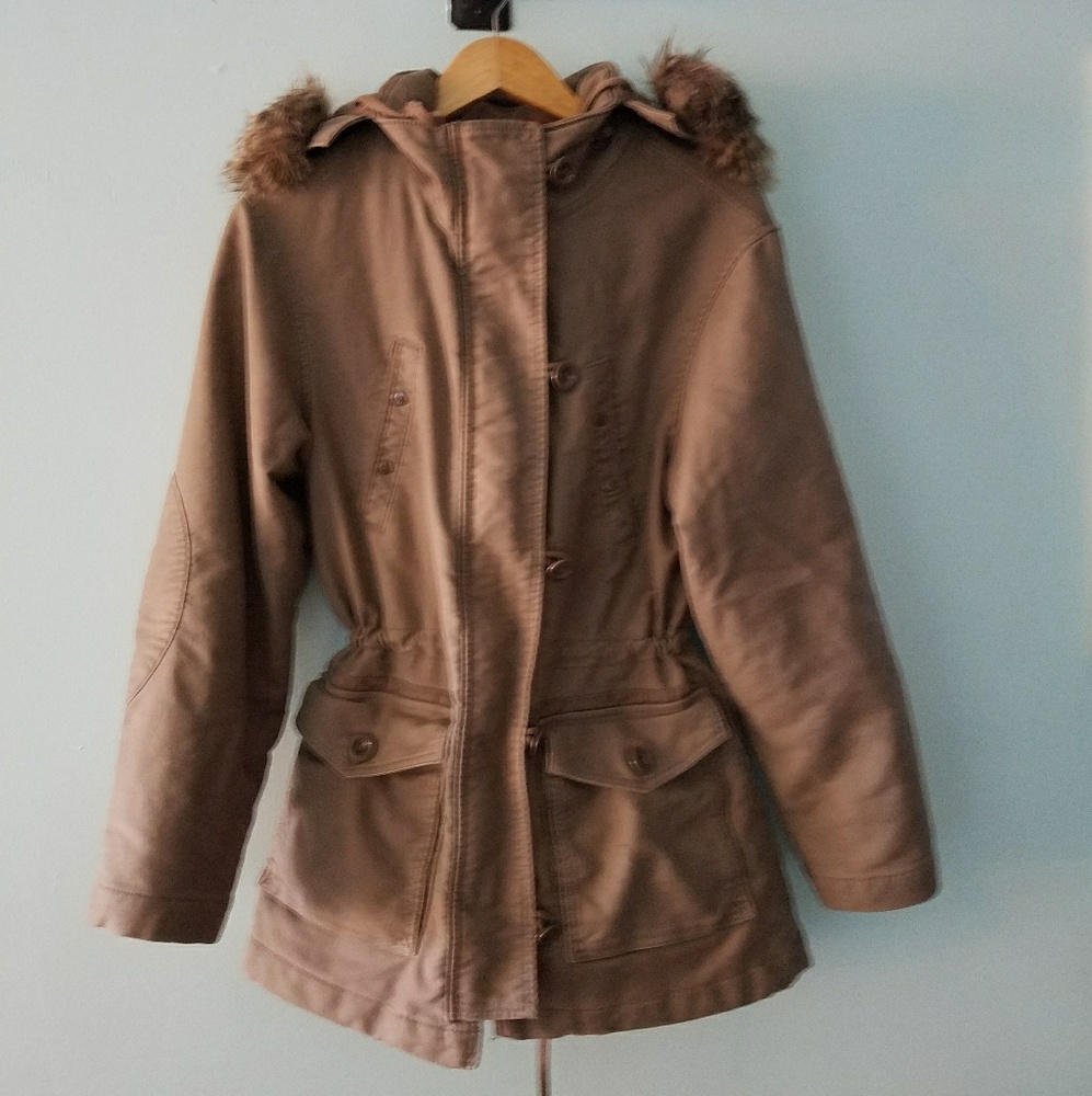 Gap Winter Quilting Lined Utility Parka