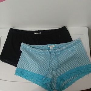 Set of Two PJ Shorts