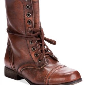Steve Madden combat boots