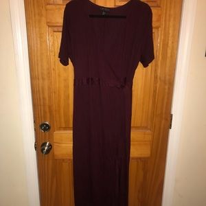 Forever 21 wrap dress