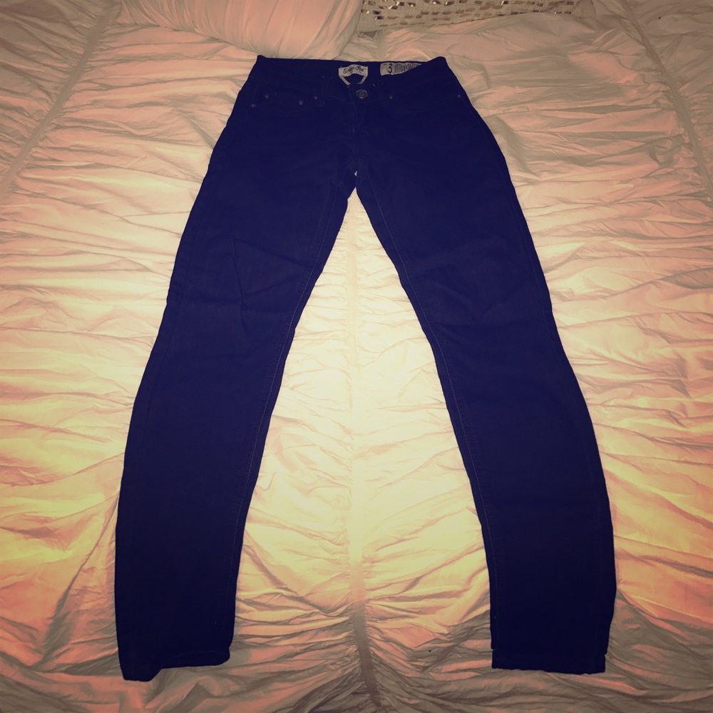 Indigo Reign Dark Blue Jeans
