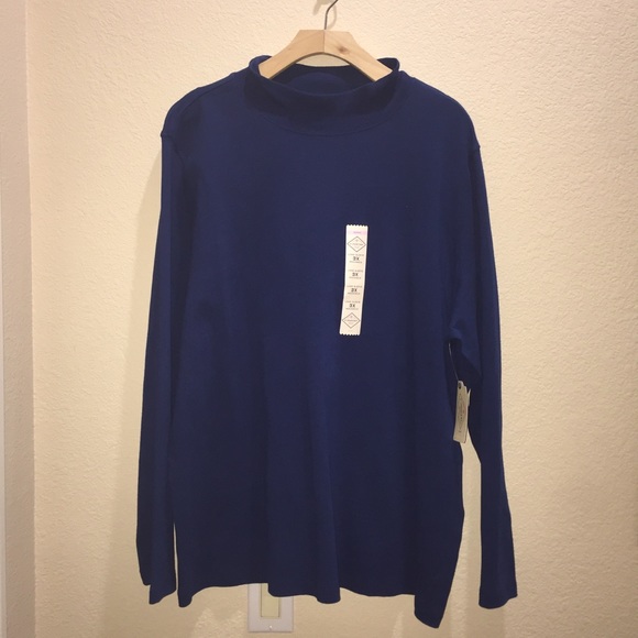 St. John's Bay Tops - St John Long sleeve