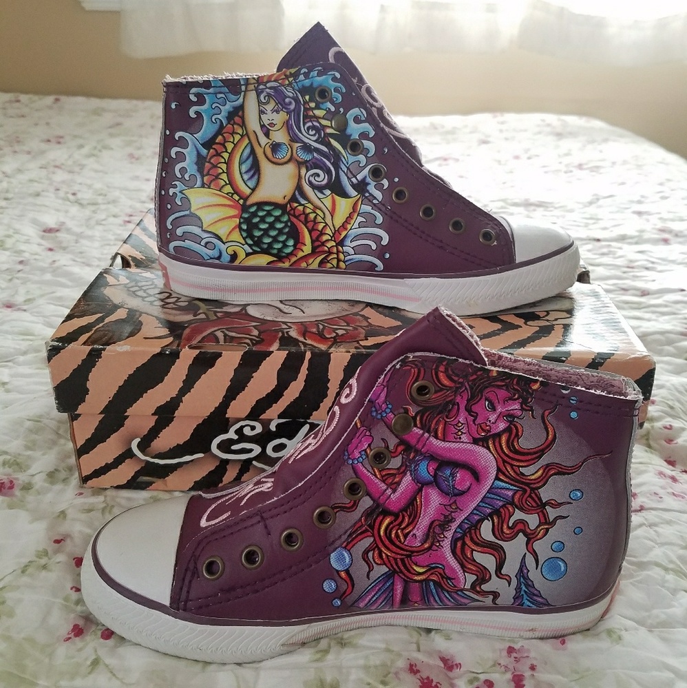 Ed hardy shoes