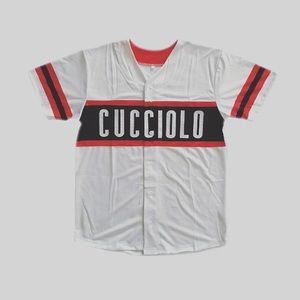 Cucciolo Button Up Baseball Jersey