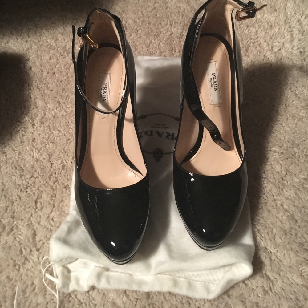 Prada heels