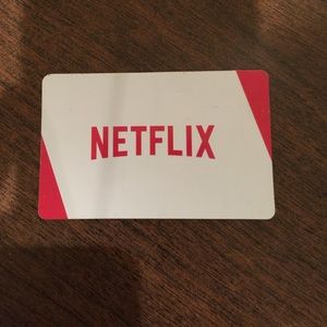 •$75.00 Netflix Gift Card!•