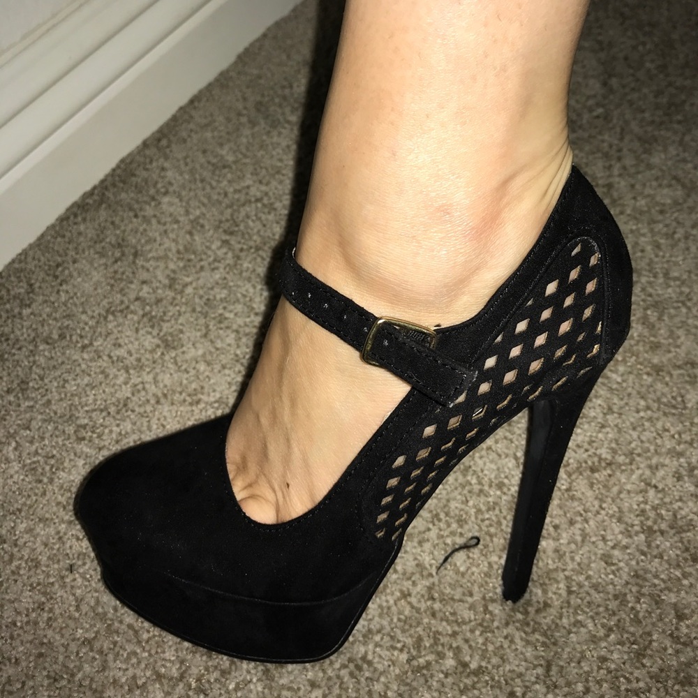 Black High Heels