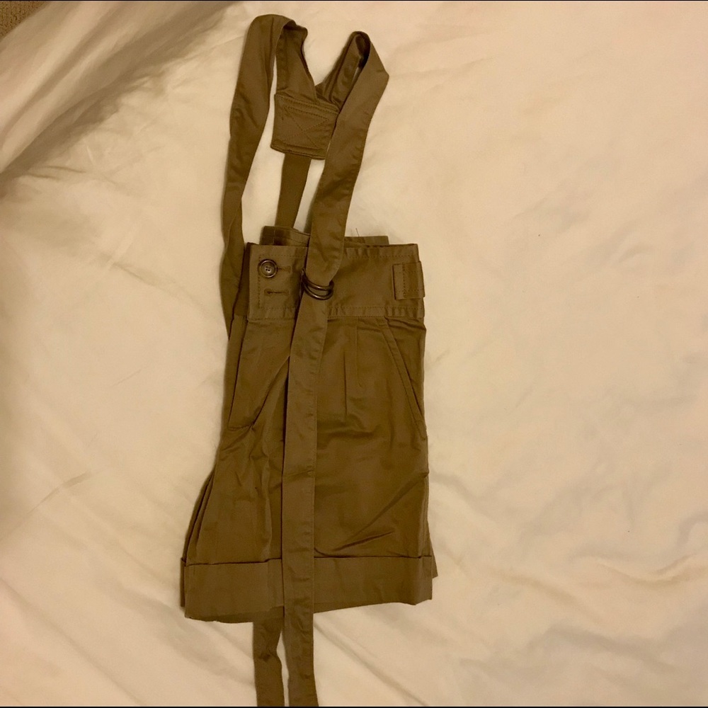 Marc by Marc Jacobs high-waisted shorts / overalls