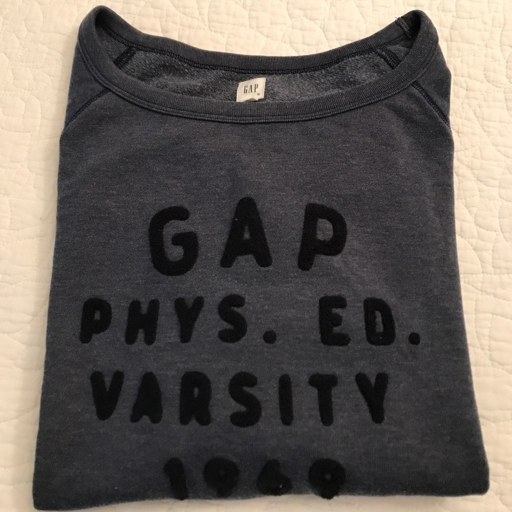 Gap new with tag crew neck sweater