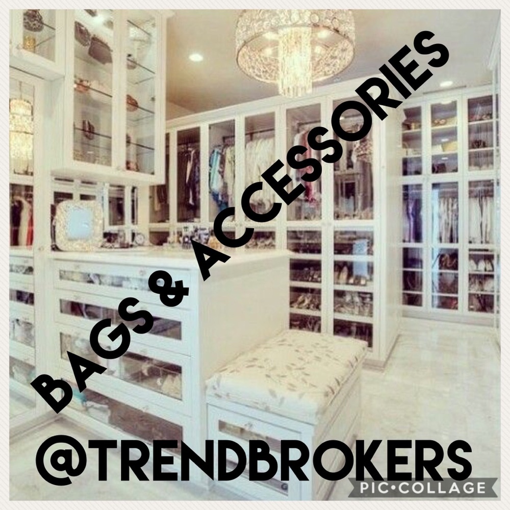 Trendbrokers Bag and Accessories Section