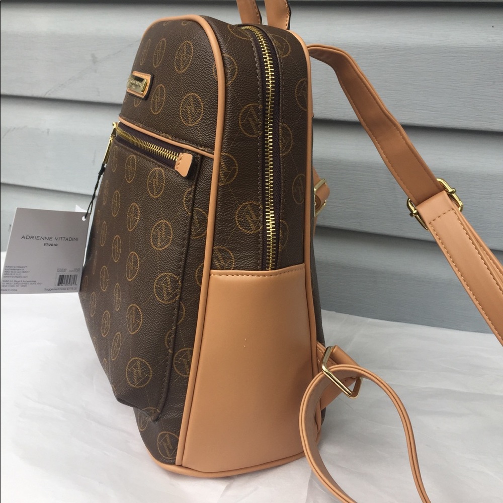 Adrienne Vittadini signature women's Backpack$190 - Picture 2 of 4