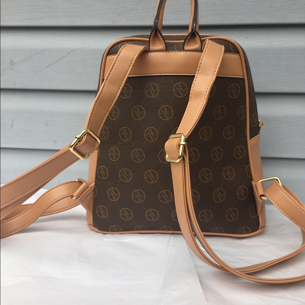 Adrienne Vittadini signature women's Backpack$190 - Picture 3 of 4