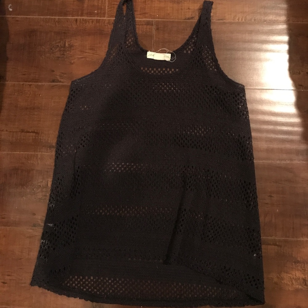 Urban Outfitters crochet tank top