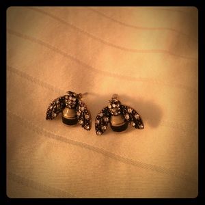 Adorable Banana Republic bumblebee earrings Adorable Banana Republic bumblebee earrings