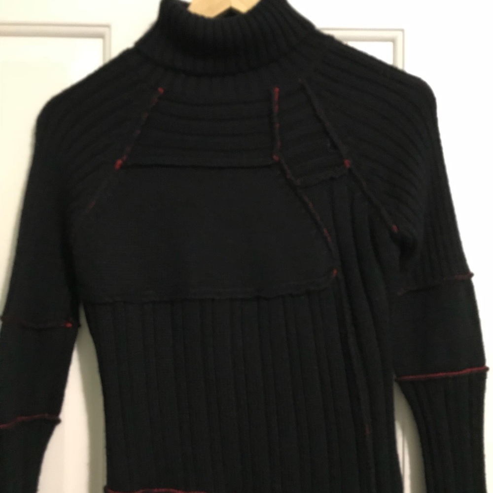 Beautiful Italian patch like sweater.