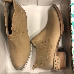 Naughty Monkey booties