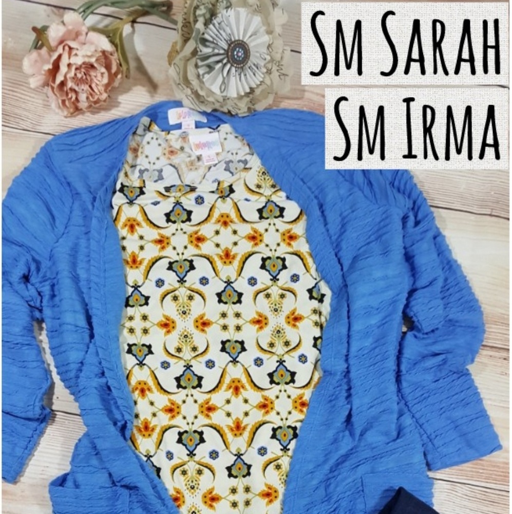 LuLaRoe Irma Tunic Unicorn