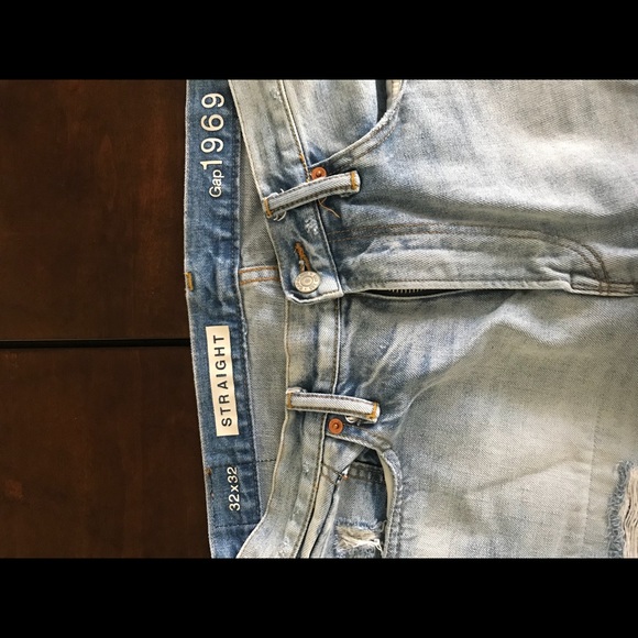 Gap straight cut Jeans - Picture 6 of 7