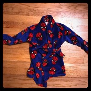 Kids Spider Man robe