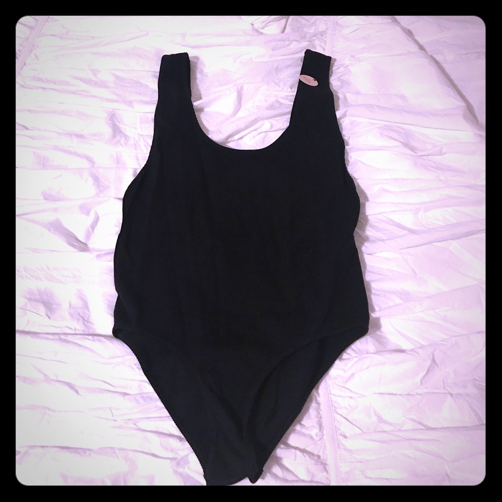 Black bodysuit