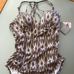 NWT Athleta long torso suit