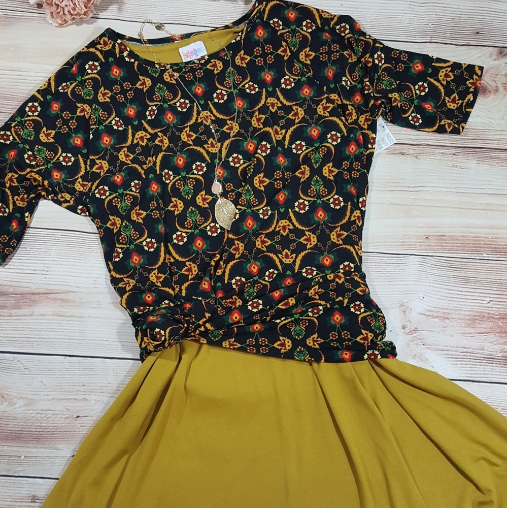 LuLaRoe Irma Tunic Top Only