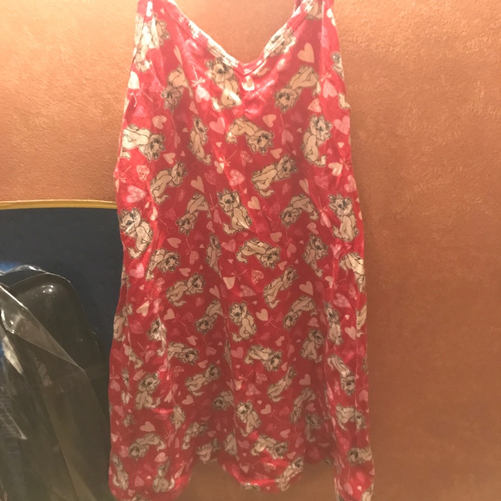 Kitty cat night shirt