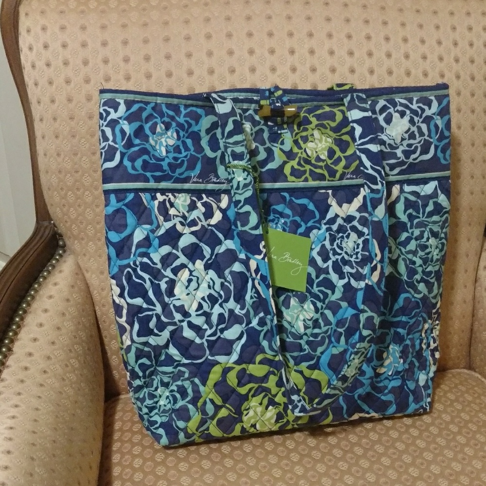 Vera Bradley Katalina Blues Tote