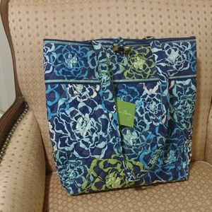 Vera Bradley Katalina Blues Tote
