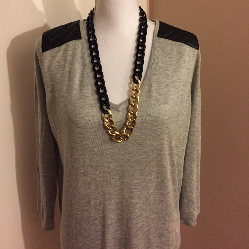 H&M lightweight oversized sweater