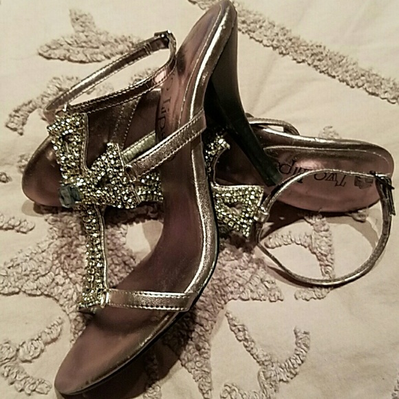 🎉HP🎉Open Toe Two Lips Shoes 🍬 - Picture 3 of 7