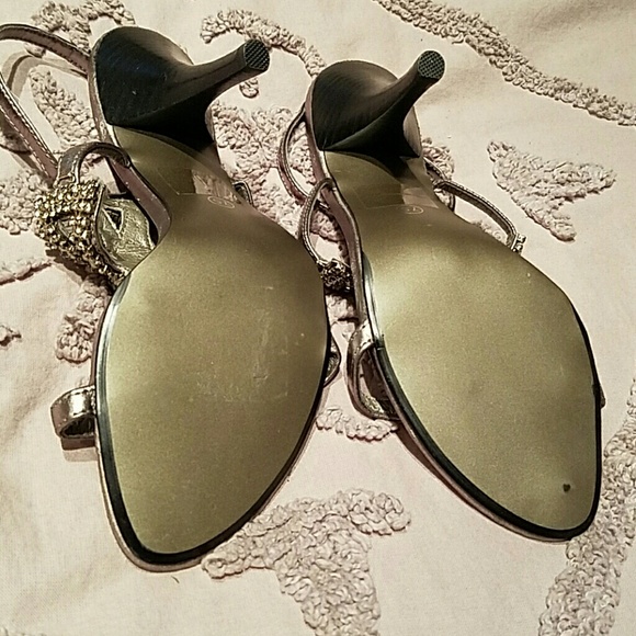 🎉HP🎉Open Toe Two Lips Shoes 🍬 - Picture 4 of 7