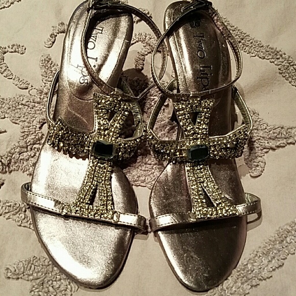 🎉HP🎉Open Toe Two Lips Shoes 🍬 - Picture 5 of 7