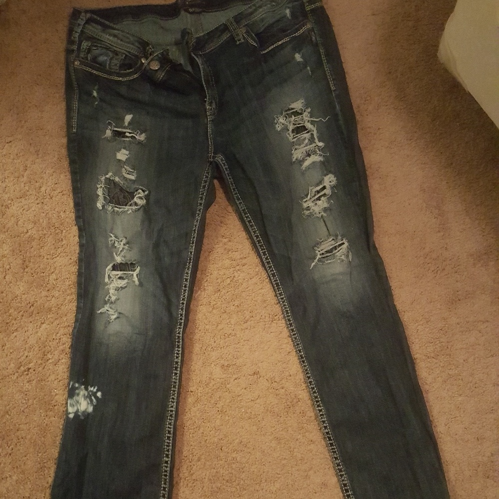 Silver Jeans size 24