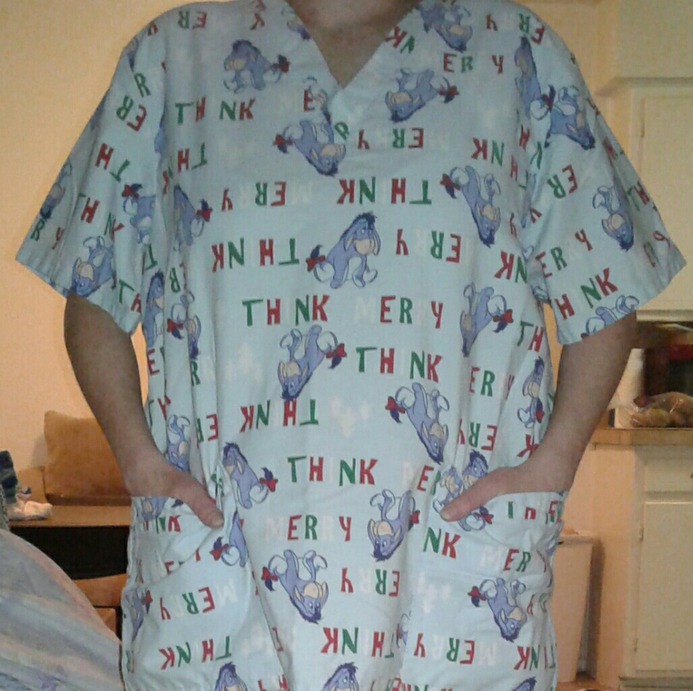 Scrub top