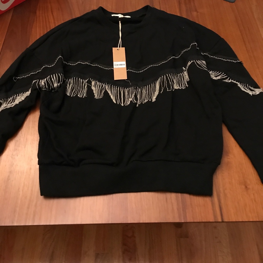 NWT Black Sweater