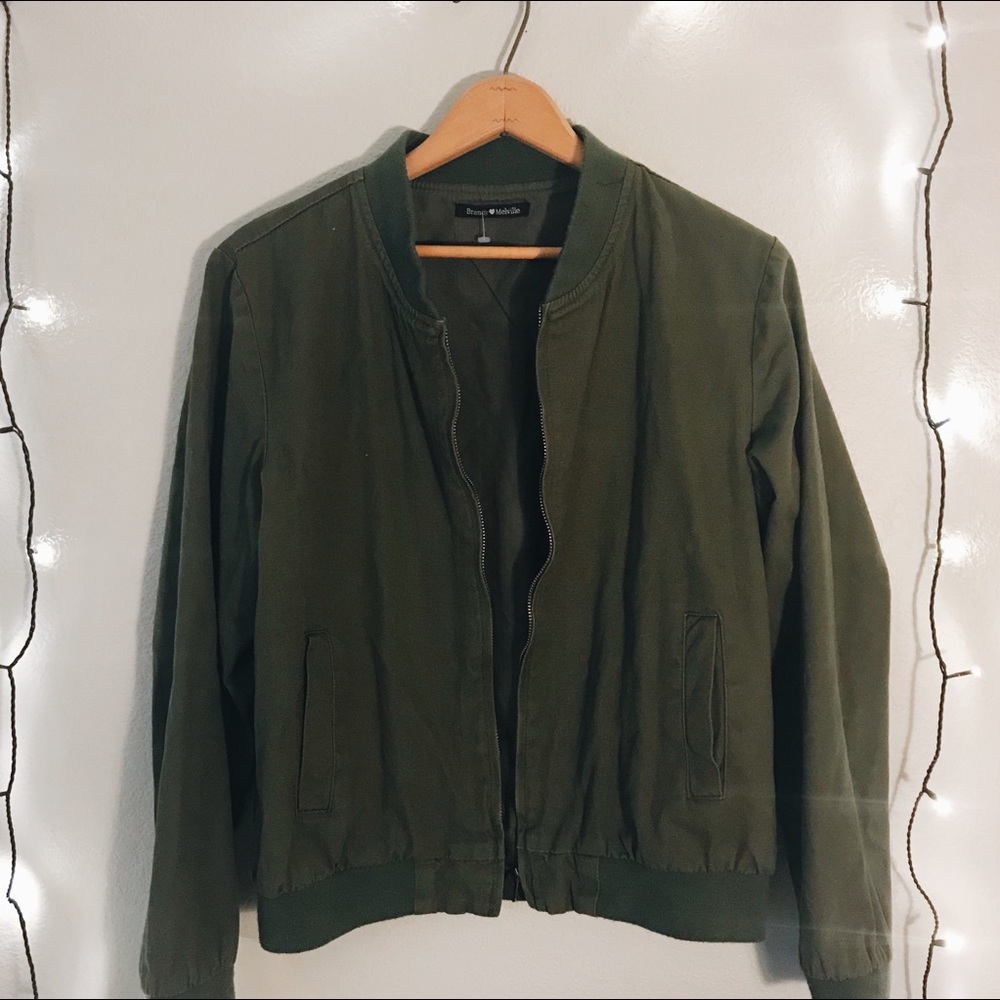 Brandy Melville Bomber Jacket