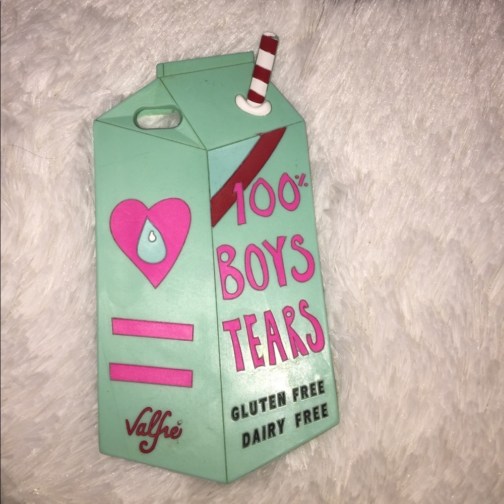 100% boys tears cellphone case