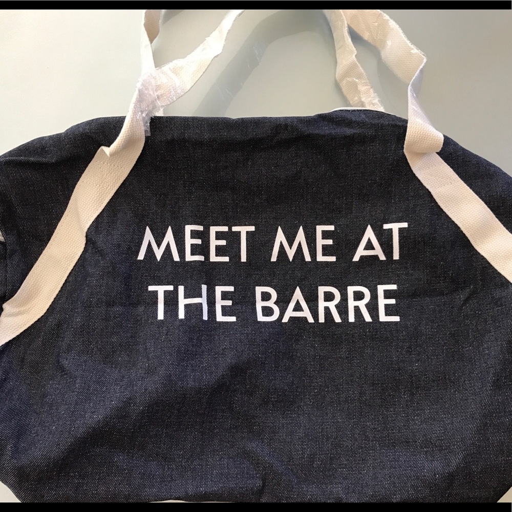 NWOT Fun gym bag