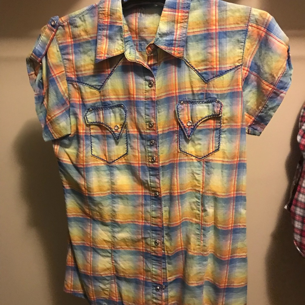 Wrangler Cowgirl top